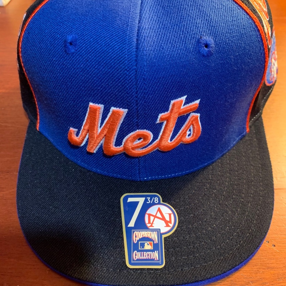 Vintage Cooperstown Collection NY Mets Fitted Hat